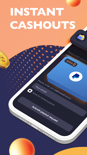 Android application WeCash: Make Money, Earn Money screenshort