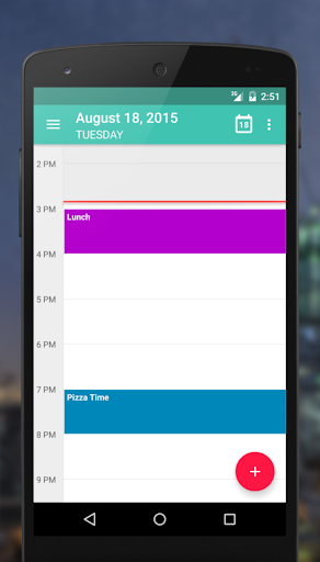 Etar - OpenSource Calendar 1.0.29 screenshots 4