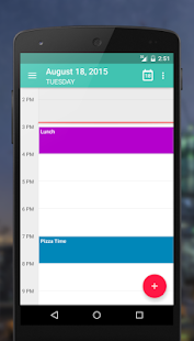 Etar - OpenSource Kalender Screenshot