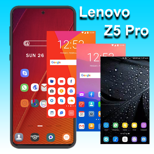Theme & Launcher for Lenovo Z5 Logo