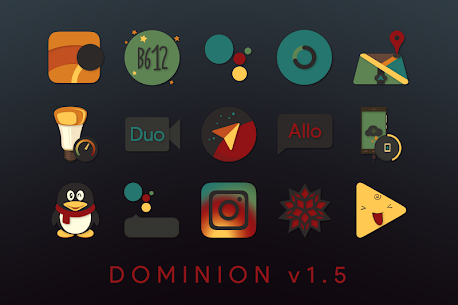 Dominion – 黑暗复古图标 APK（修补/完整）5