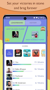 Blend - Play Group Games inside Chat Screenshot