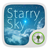 Starry Sky GO Locker Theme icon