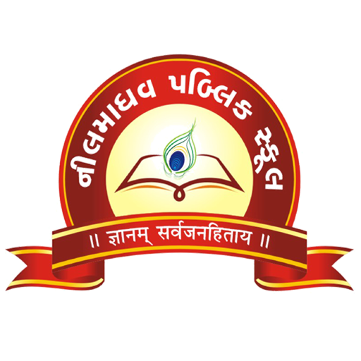 Neelmadhav Public School logo