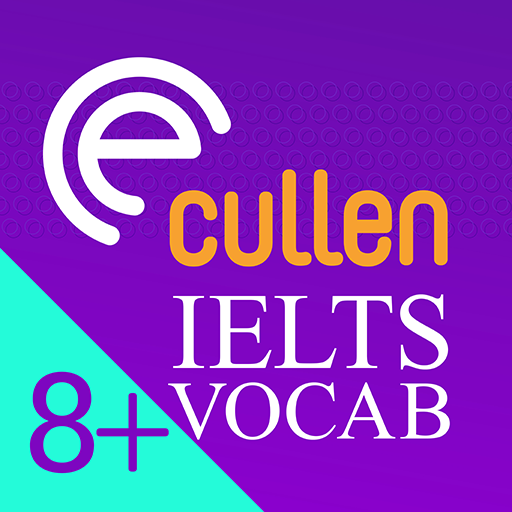 Cullen IELTS 8+ Vocab 1.0.1 1.0.2 Icon