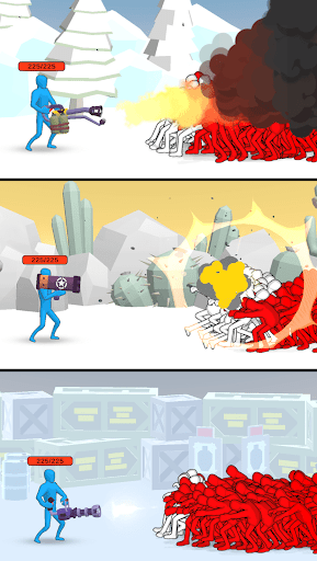 Ammo Merge 3D Screen 2