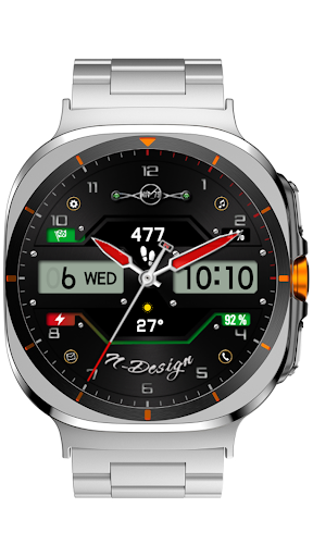 NTV518 - Hybrid watch face screenshot 0