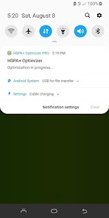 HSPA+ | H+ Signal Optimizer Screenshot