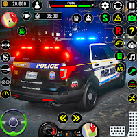 Городская парковка 3d игры- полицейский симулятор