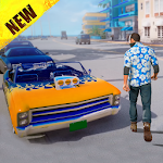 Cover Image of ダウンロード Grand Gangster Miami Battle RoyaleCity Theft Auto 1.0 APK