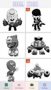 Brawl Stars Pixel