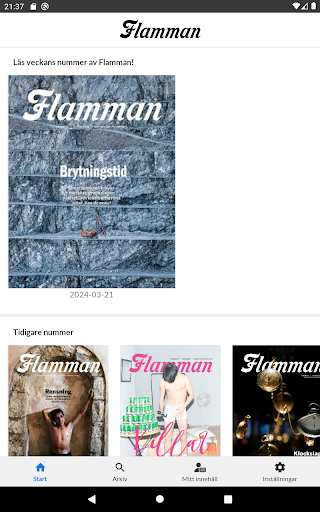 Flamman Screen 3