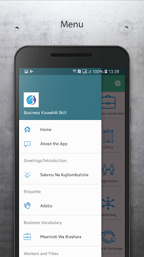 Business Kiswahili Skill