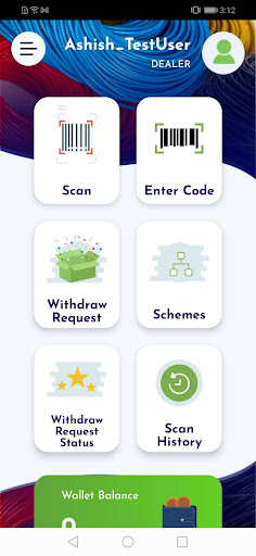 Android application Elmeck Trust screenshort