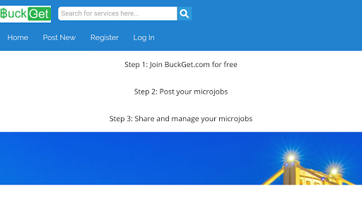 BuckGet - Make money online Screen 2