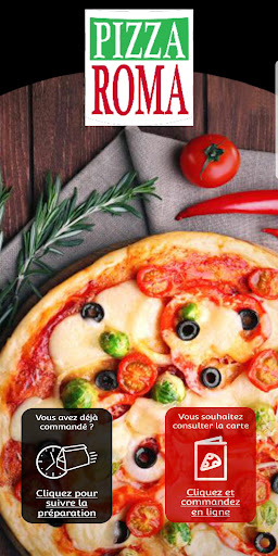 Android application PIZZA ROMA 60 screenshort