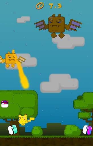 Pixel Cubemon Screen 2