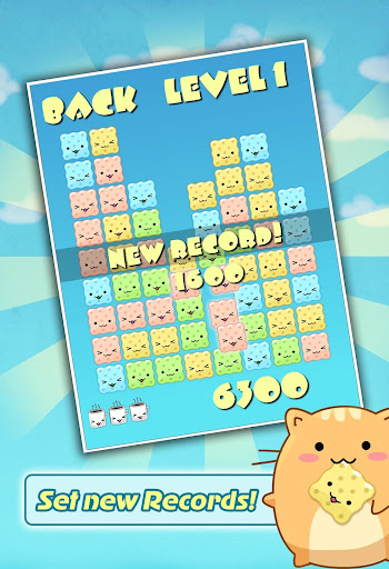 Android application Feed The Cat Free screenshort