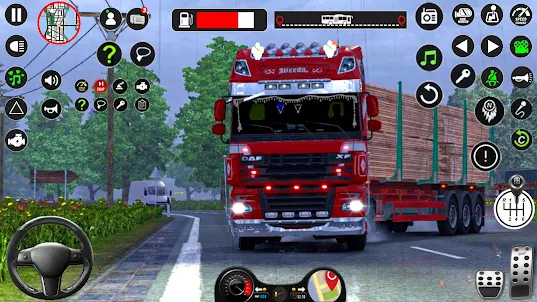 Симулятор грузовика - грузовик