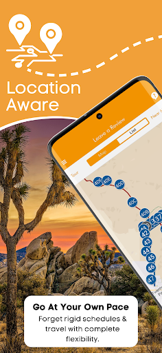 Screenshot of Joshua Tree National Park Tour
