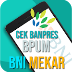 Cover Image of Download Cara Cek Banpres BNI Mekar Online 3.2 APK