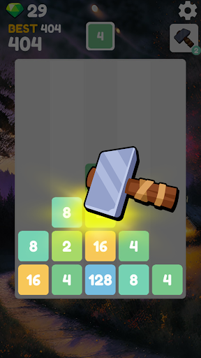 2048 Dinner Screen 2