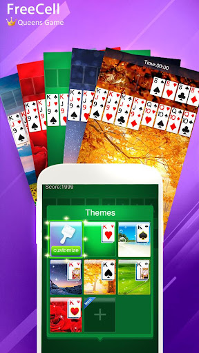 FreeCell - Um jogo de cartas S – Apps no Google Play