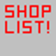Shopping List and Grocery Shopping KelsGroceryList