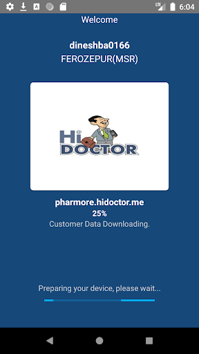 HiDoctor Screen 2