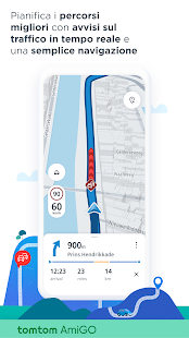 TomTom AmiGO - Navigazione GPS Screenshot