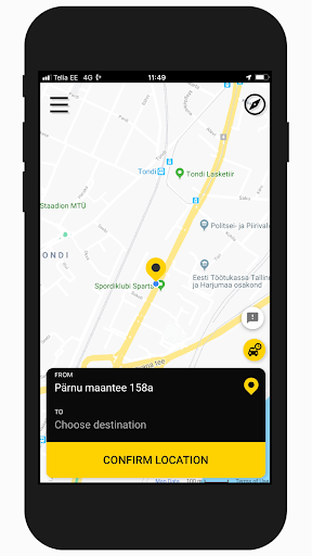 TAXILINK Screen 2