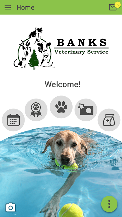 Banks Veterinary Service - 300000.3.46 - (Android)