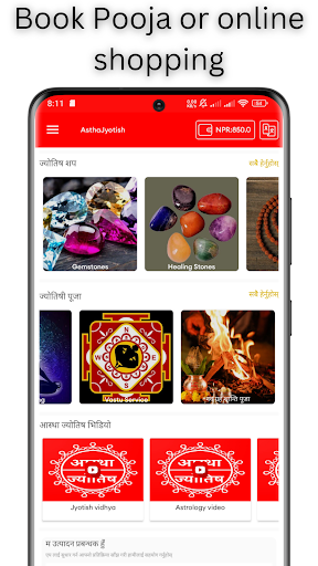 Astha Jyotish: Online Jyotish Screen 2