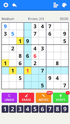 Sudoku 2021 - free classic puzzle game  screenshots 2