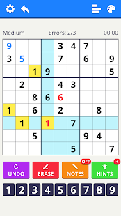 Sudoku Levels 2021 - free classic puzzle game 1.3.4 screenshots 5