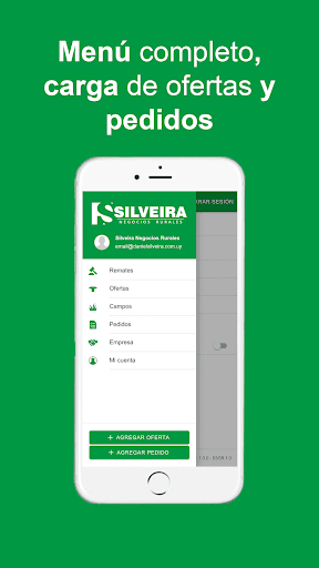Silveira Agronegocios Screen 2