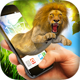 Lion in Phone Prank icon