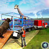 OffRoad Animal Transport Truck icon