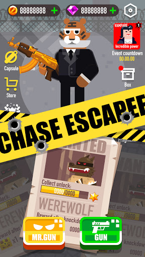 Fire Mr.Gun - Bullet Shooting