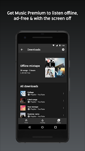 YouTube Music android2mod screenshots 5