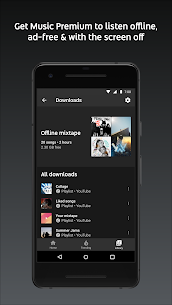 YouTube Music MOD APK (Premium مفتوح، تشغيل في الخلفية) 5