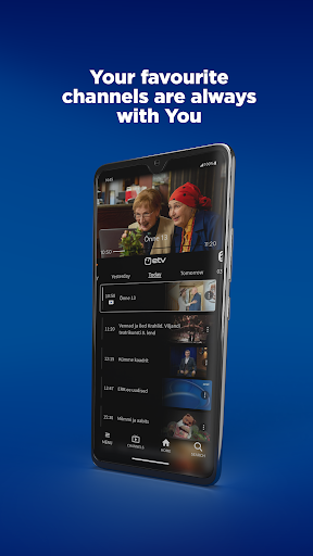 Android application STV iTV screenshort