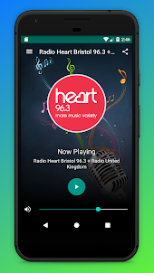 Heart Radio Bristol App UK FM