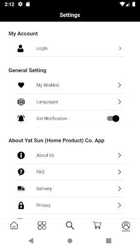 Yat Sun (Home Product) Co. Screenshot 4 - AppWisp.com