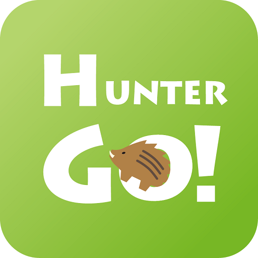 HUNTER GO! 狩猟情報記録アプリ ハンターゴー logo