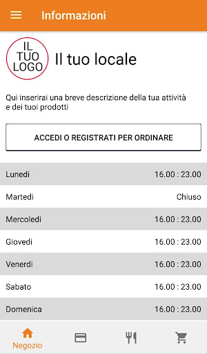 My Smart Order Screen 3