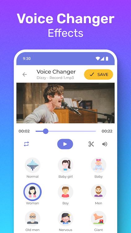 Video Voice Changer + Effects - 1.4.1 - (Android)