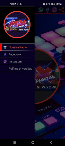 Radio Mx NY Screen 3