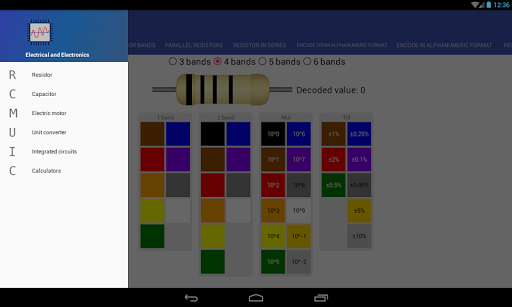 Android application E & E Engineering. Free. screenshort
