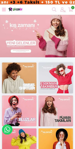 Giysenize Screen 2